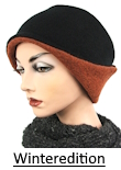 warmer Hut Winterhut für Damen aus dem Atelier Petersen